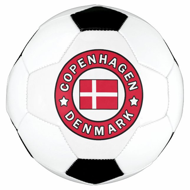 Kopenhagen Dänemark Fußball (Vorderseite)
