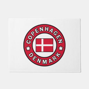 Kopenhagen Dänemark Fußmatte
