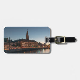 Kopenhagen Dänemark Gepäckanhänger