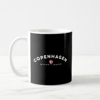 Kopenhagen Dänemark Kaffeetasse
