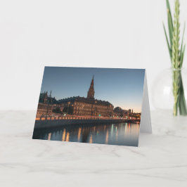 Kopenhagen Dänemark Karte