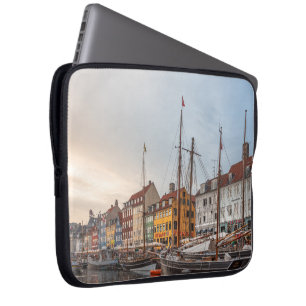Kopenhagen Dänemark Laptopschutzhülle