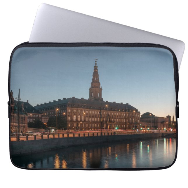 Kopenhagen Dänemark Laptopschutzhülle (Vorderseite)