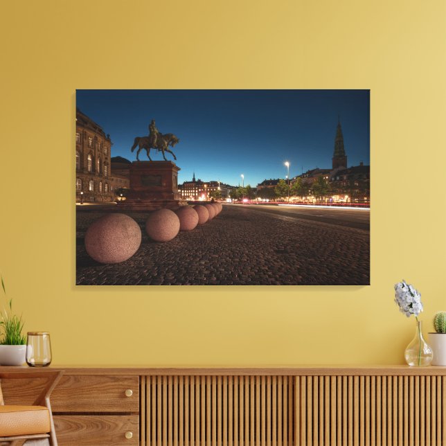 Kopenhagen Dänemark Leinwanddruck (Insitu (Wohnzimmer))