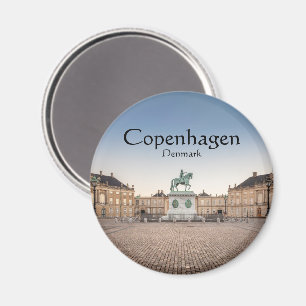 Kopenhagen Dänemark Magnet