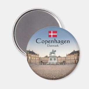 Kopenhagen Dänemark Magnet