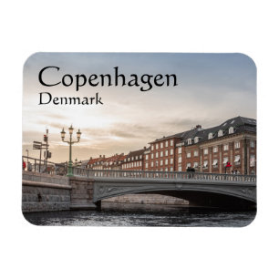 Kopenhagen Dänemark Magnet