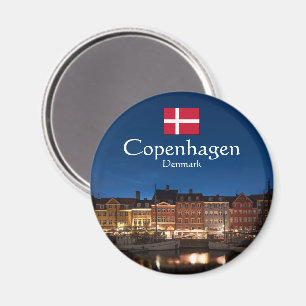 Kopenhagen Dänemark Magnet