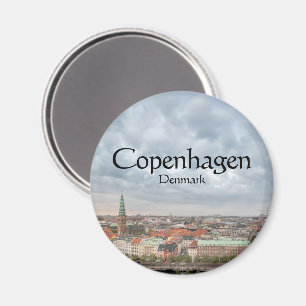 Kopenhagen Dänemark Magnet