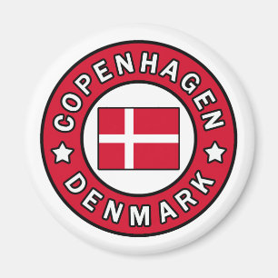 Kopenhagen Dänemark Magnet