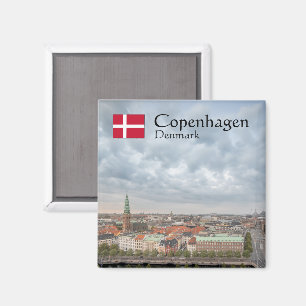 Kopenhagen Dänemark Magnet