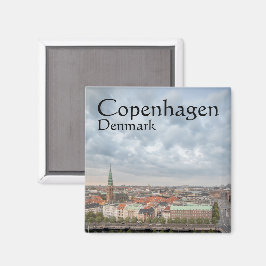 Kopenhagen Dänemark Magnet