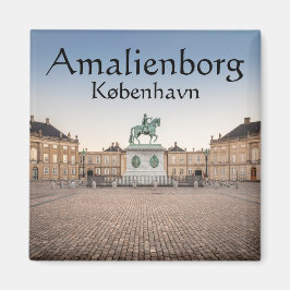 Kopenhagen Dänemark Magnet