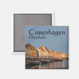 Kopenhagen Dänemark Magnet