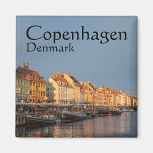 Kopenhagen Dänemark Magnet