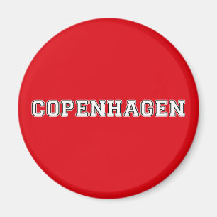 Kopenhagen Dänemark Magnet