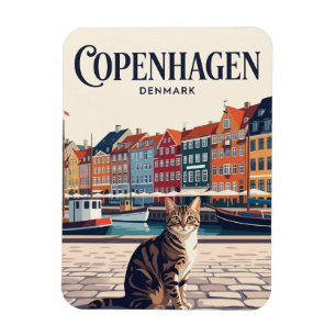 Kopenhagen Dänemark Magnet