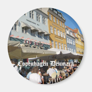 Kopenhagen, Dänemark Magnet
