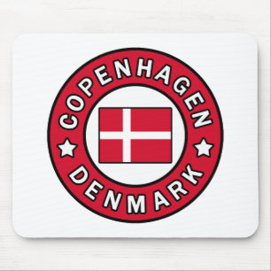Kopenhagen Dänemark Mousepad