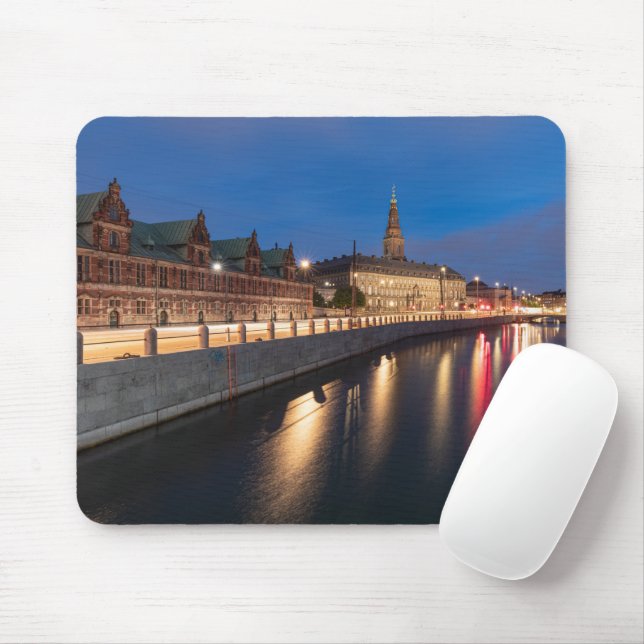 Kopenhagen Dänemark Mousepad (Mit Mouse)