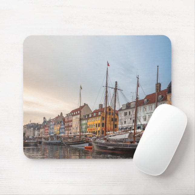 Kopenhagen Dänemark Mousepad (Mit Mouse)