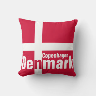 Kopenhagen, Dänemark Pillow Kissen
