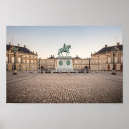 Kopenhagen Dänemark Poster