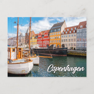 Kopenhagen, Dänemark Postkarte