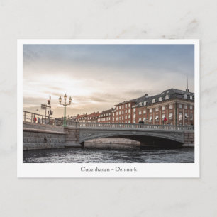 Kopenhagen Dänemark Postkarte