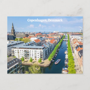 Kopenhagen Dänemark Postkarte