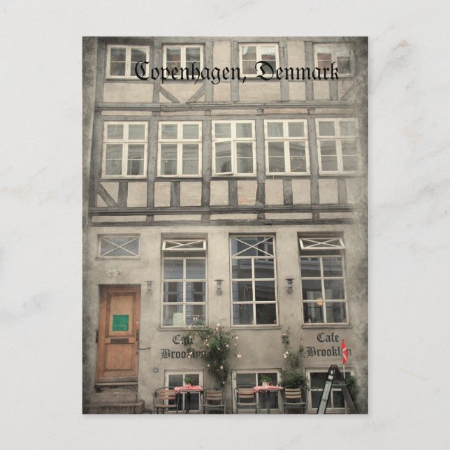 Kopenhagen, Dänemark Postkarte (Vorderseite)