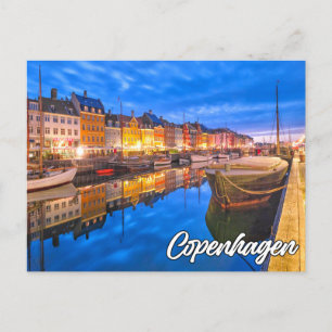 Kopenhagen, Dänemark Postkarte