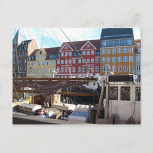 Kopenhagen, Dänemark Postkarte
