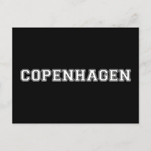 Kopenhagen Dänemark Postkarte