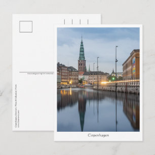 Kopenhagen Dänemark Postkarte