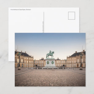 Kopenhagen Dänemark Postkarte