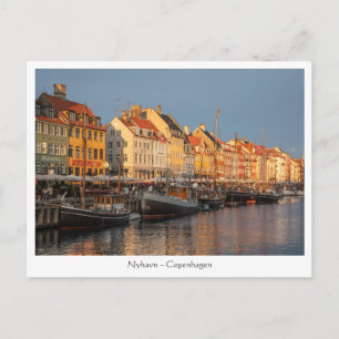 Kopenhagen Dänemark Postkarte