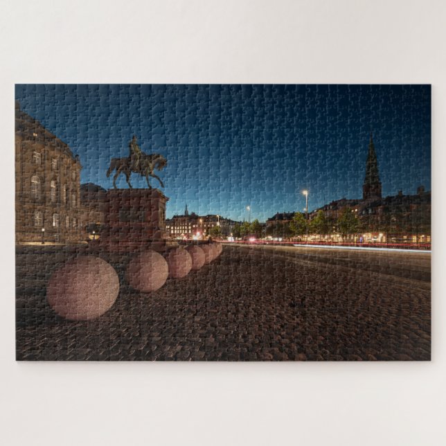 Kopenhagen Dänemark Puzzle (Horizontal)