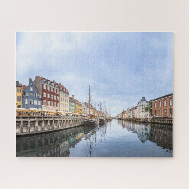 Kopenhagen Dänemark Puzzle (Horizontal)