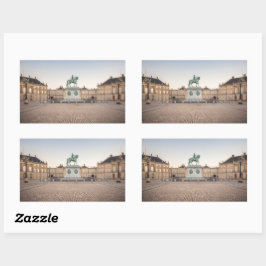 Kopenhagen Dänemark Rechteckiger Aufkleber