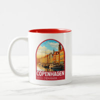 Kopenhagen Dänemark Reise Kunst Vintage