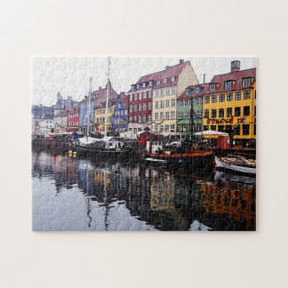 Kopenhagen, Dänemark Reisefotografie Puzzle
