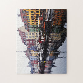 Kopenhagen, Dänemark Reisefotografie Puzzle