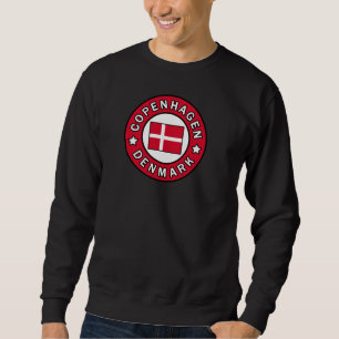 Kopenhagen Dänemark Sweatshirt