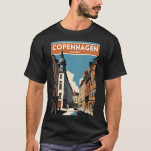 Kopenhagen Dänemark T-Shirt