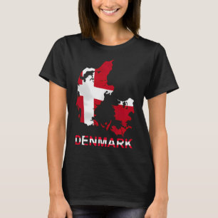 Kopenhagen  Dänemark T-Shirt