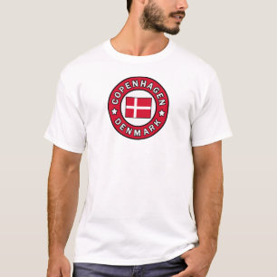 Kopenhagen Dänemark T-Shirt