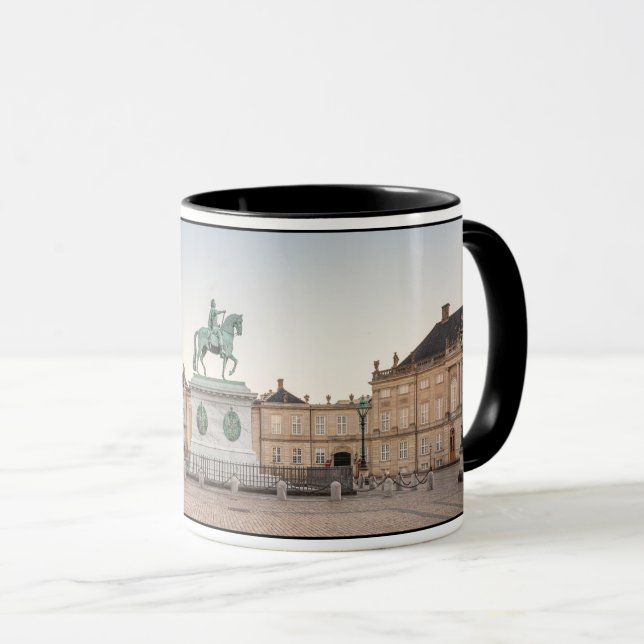 Kopenhagen Dänemark Tasse (VorderseiteRechts)