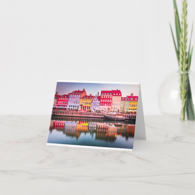 Kopenhagen Dankeskarte (Vorderseite)