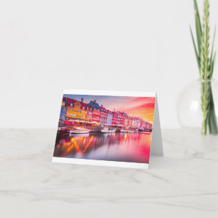 Kopenhagen Dankeskarte